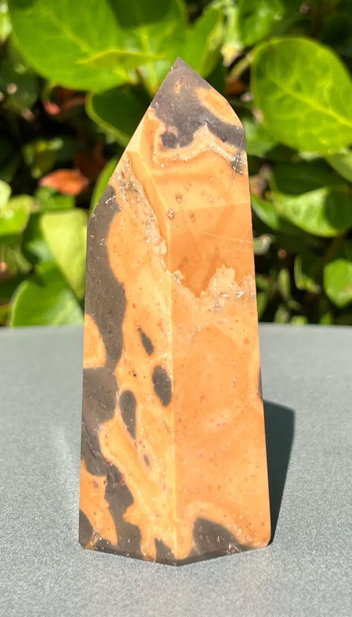 Leopardskin Jasper Tower