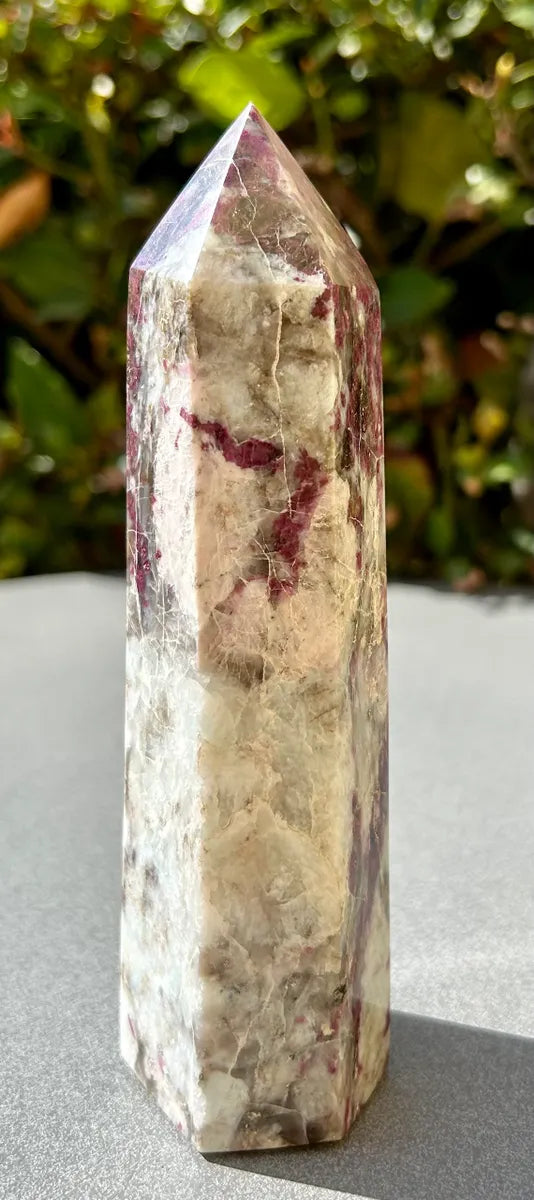 Rubellite Tourmaline Tower (1)