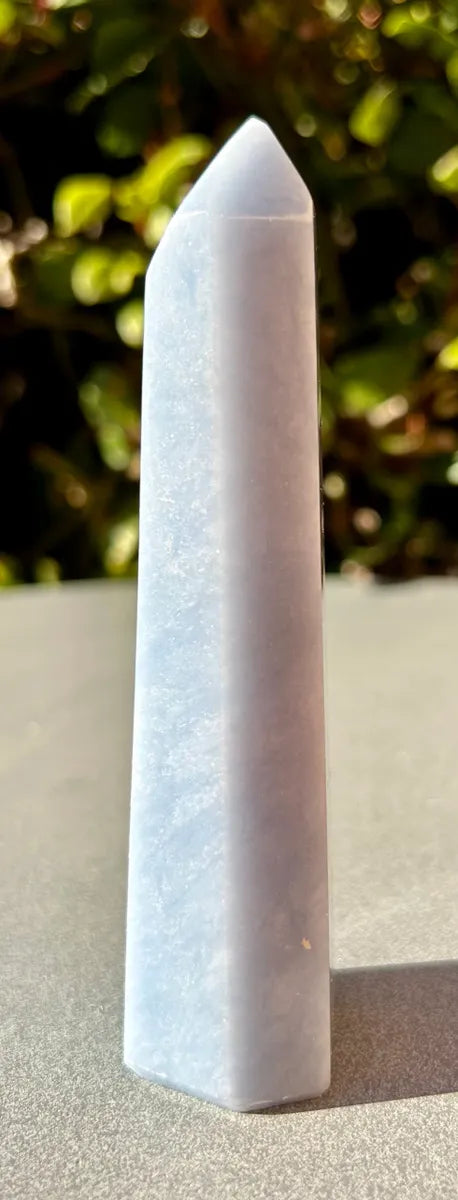 Polished Angelite Tower (7)