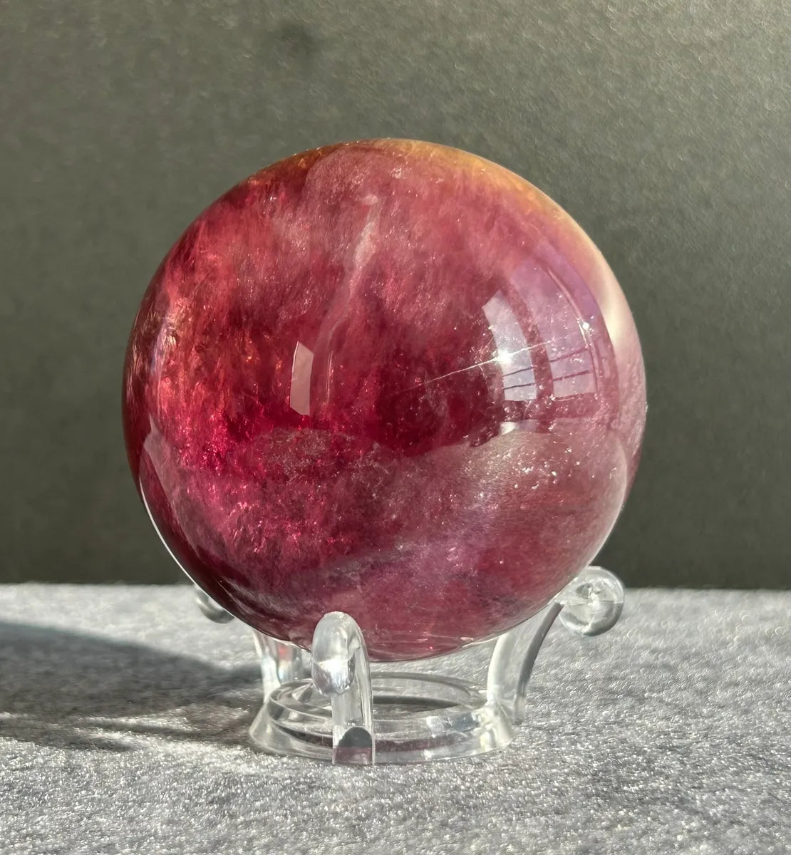 Fluorite Sphere