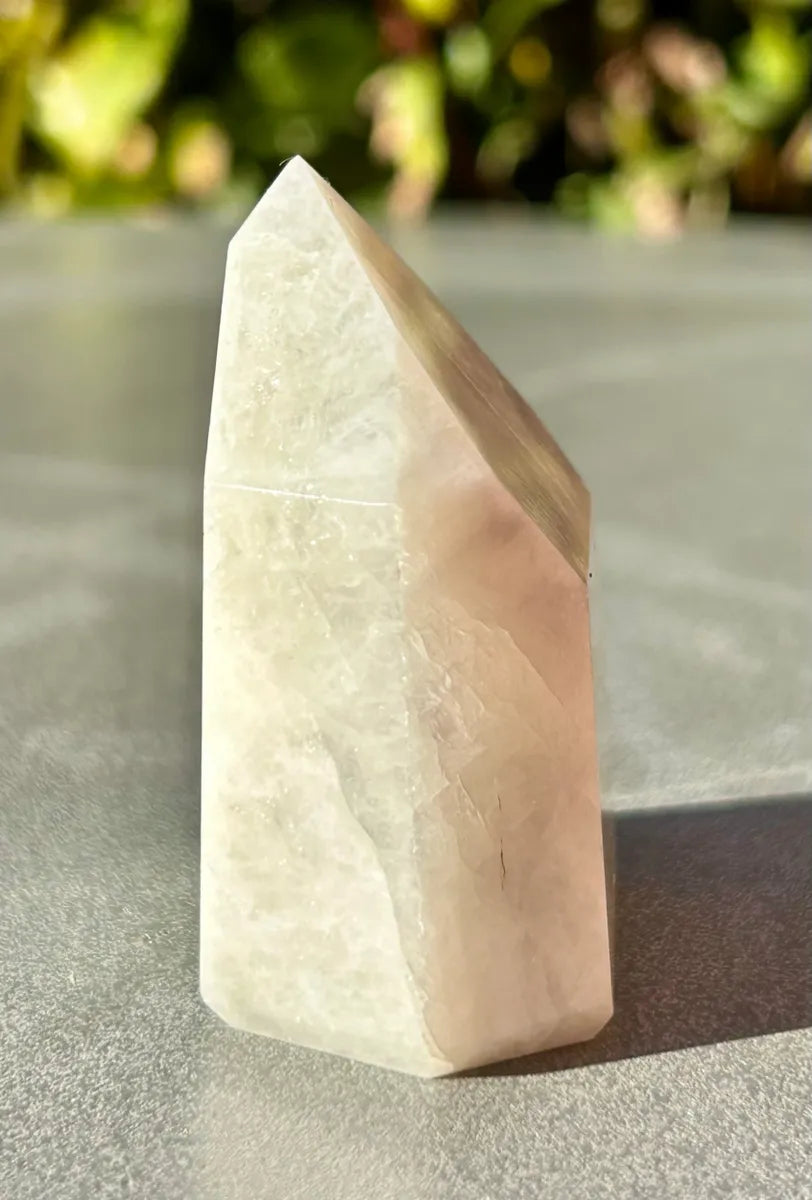 Blue Amblygonite Tower
