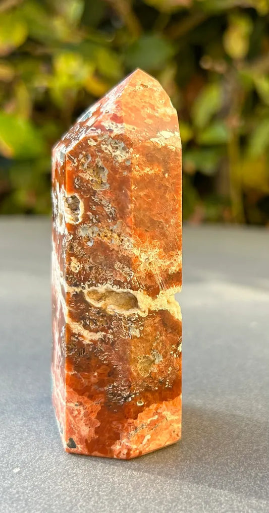 Apatite in Calcite Tower