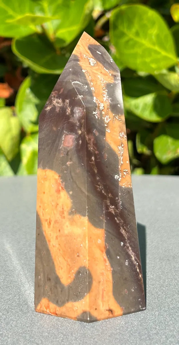Leopardskin Jasper Tower