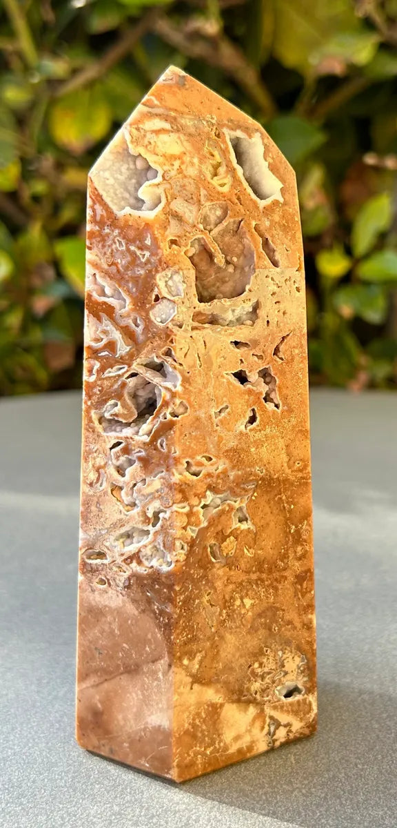 Mosaic Chalcedony Quartz Tower (4)