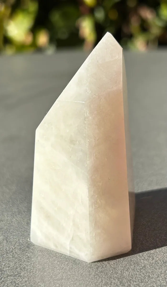 Blue Amblygonite Tower