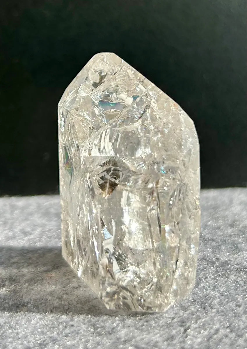 Polished Fire & Ice Quartz (14)