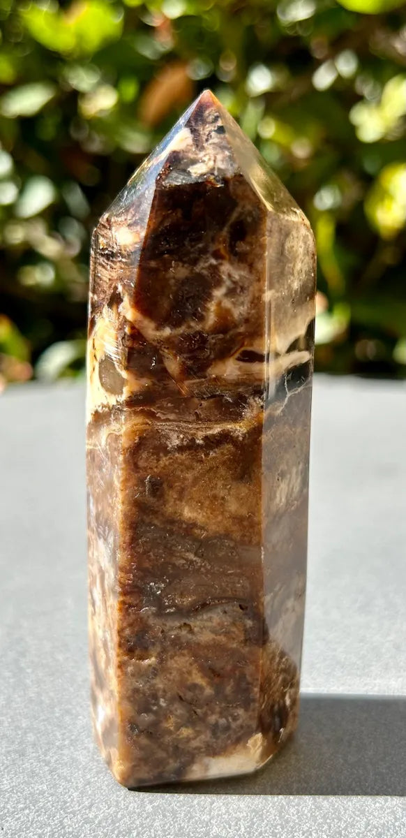Polished Black Opal Tower (7)