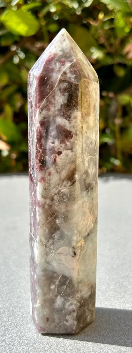 Rubellite Tourmaline Tower (5)