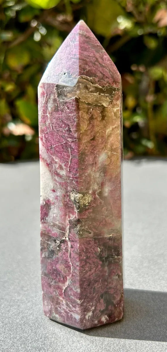 Rubellite Tourmaline Tower (3)