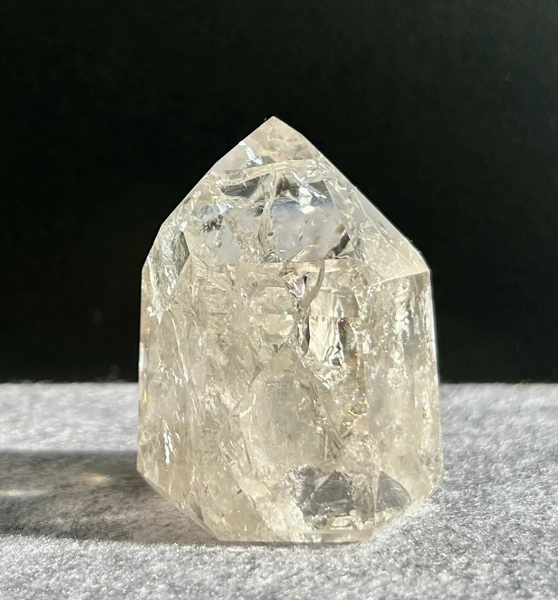 Polished Fire & Ice Quartz (1)