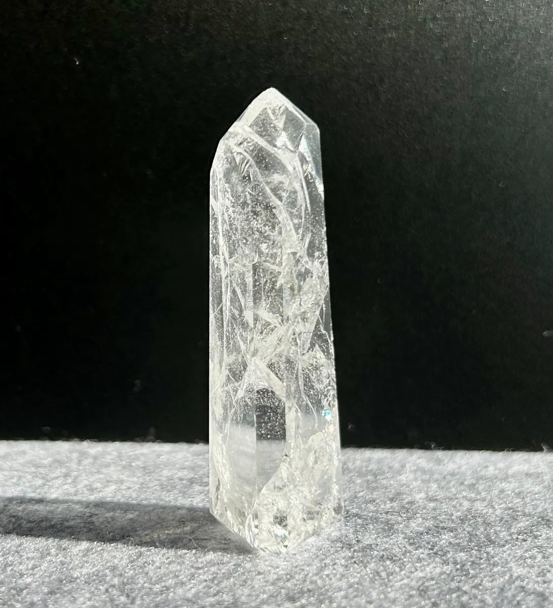 Polished Fire & Ice Quartz (7)