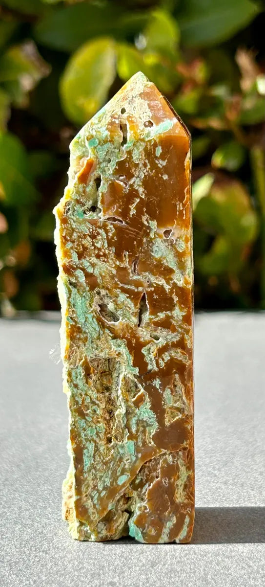 Smithsonite Obelisk (3)