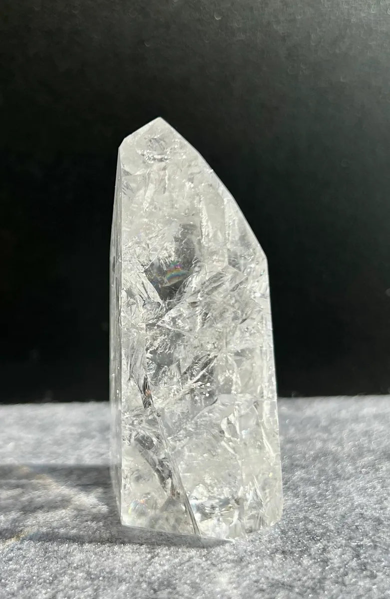 Polished Fire & Ice Quartz (11)