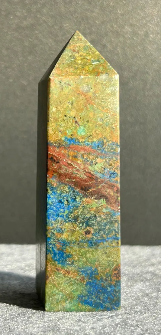 Azurite Obelisk