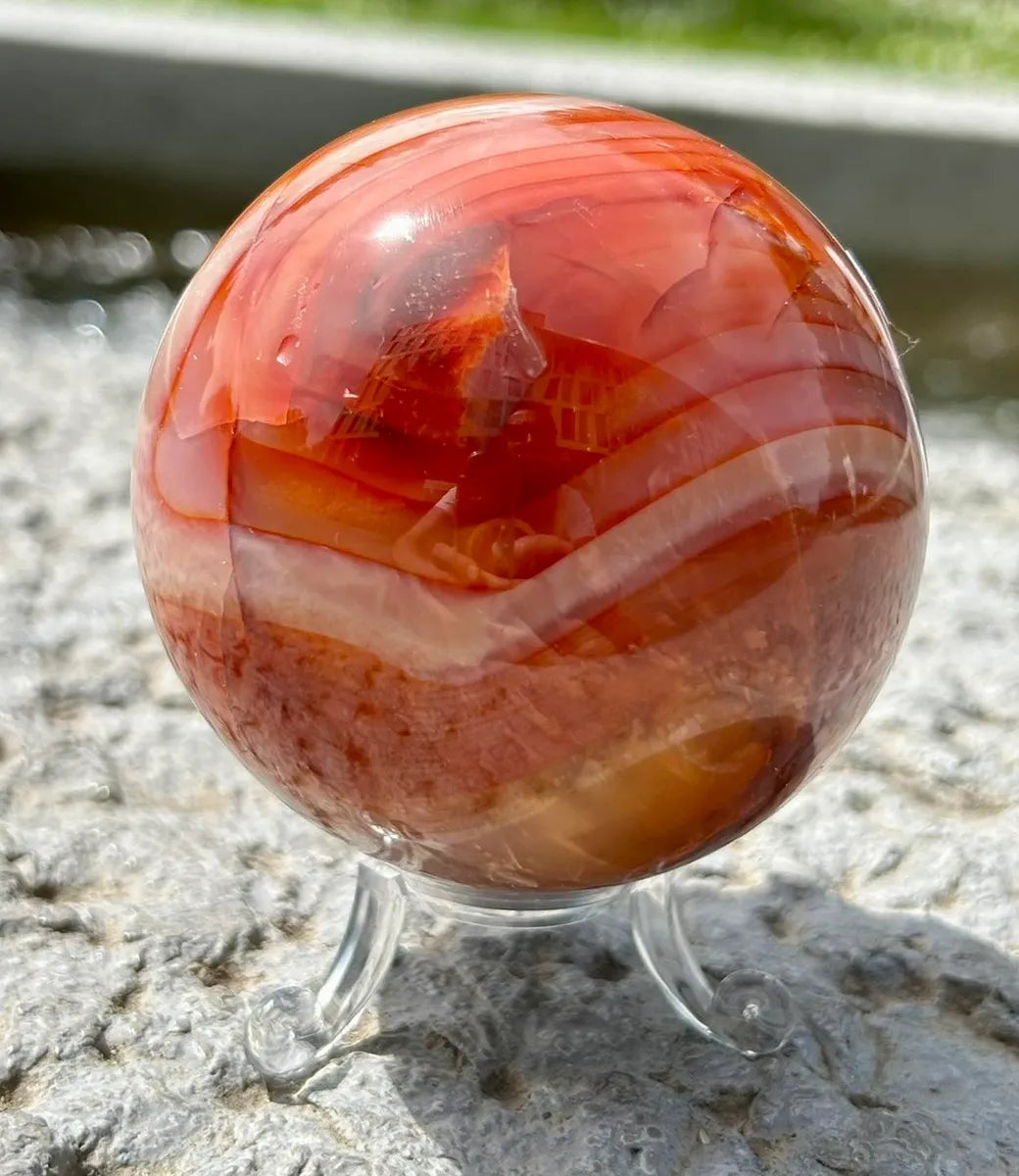 Carnelian Sphere