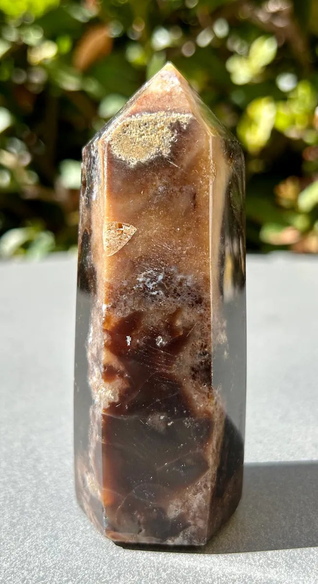 Polished Black Opal Tower (3)