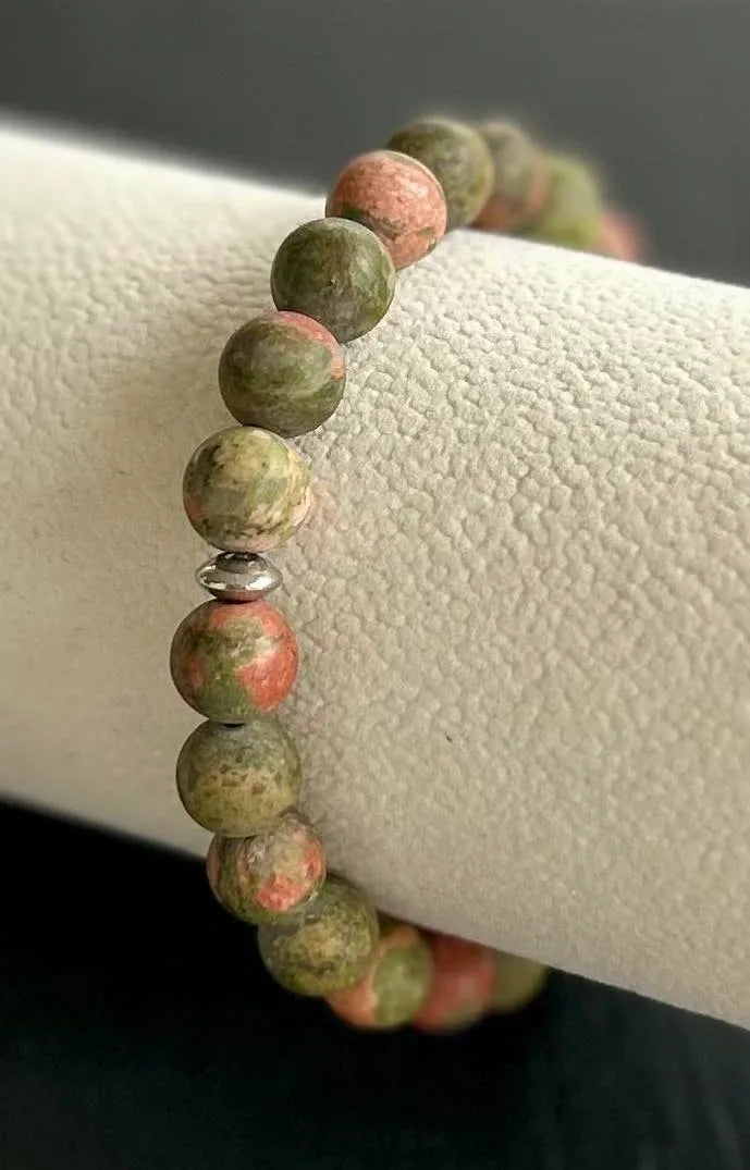 Unakite Bracelet