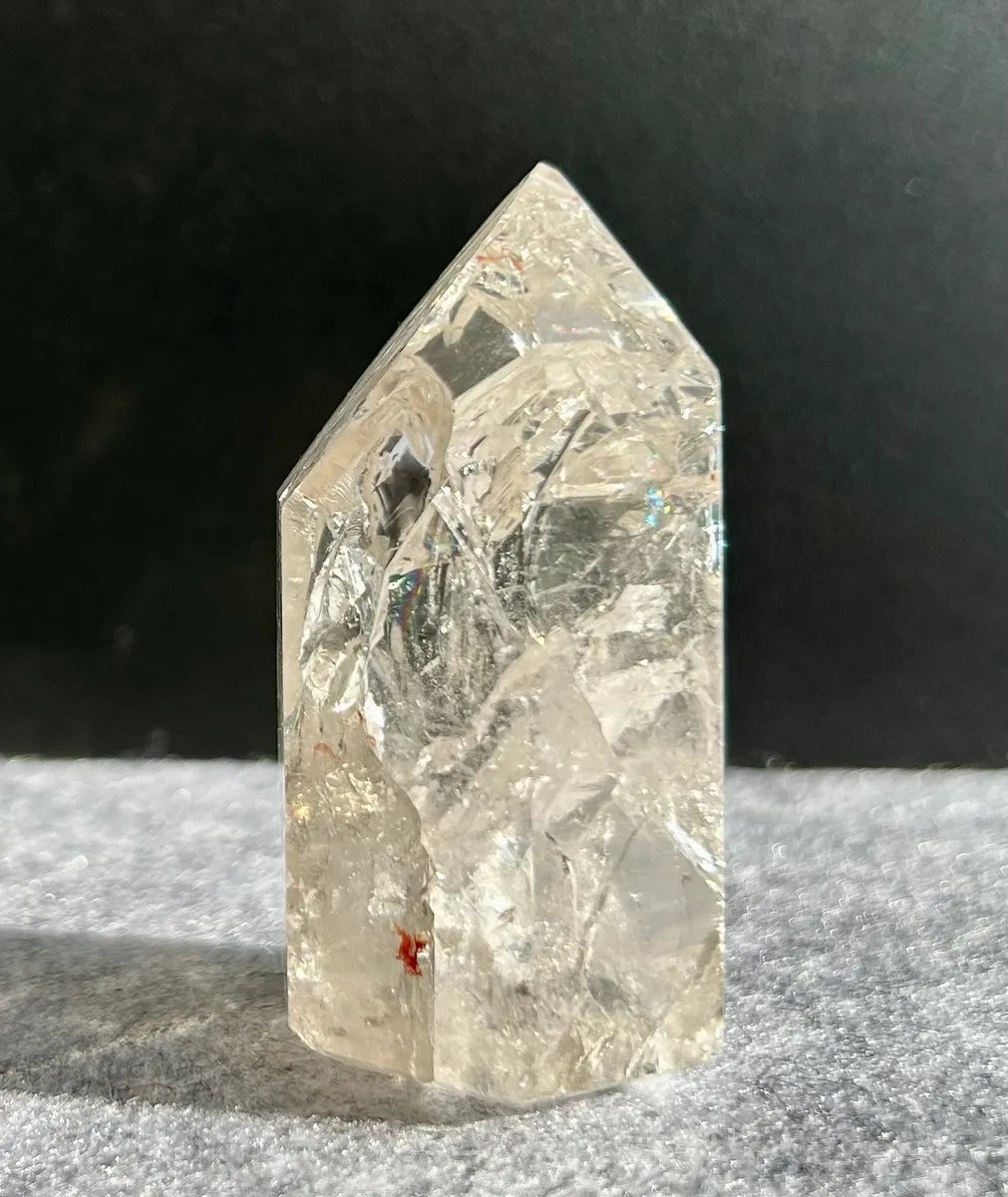 Polished Fire & Ice Quartz (10)