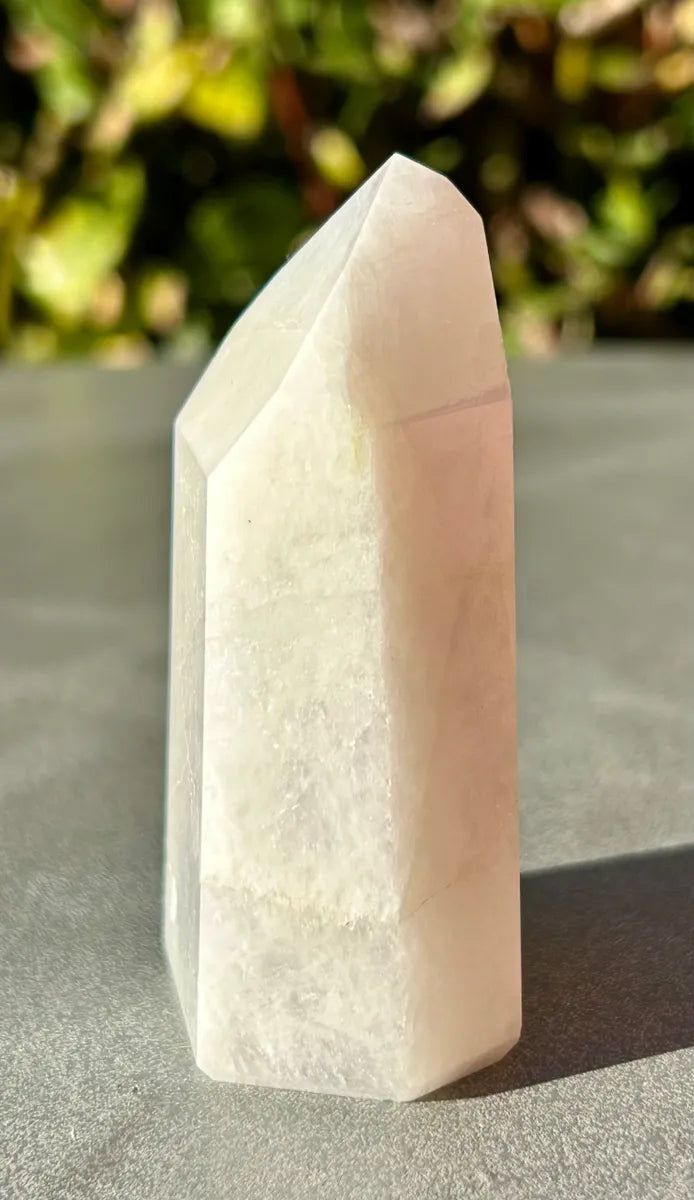 Blue Amblygonite Tower
