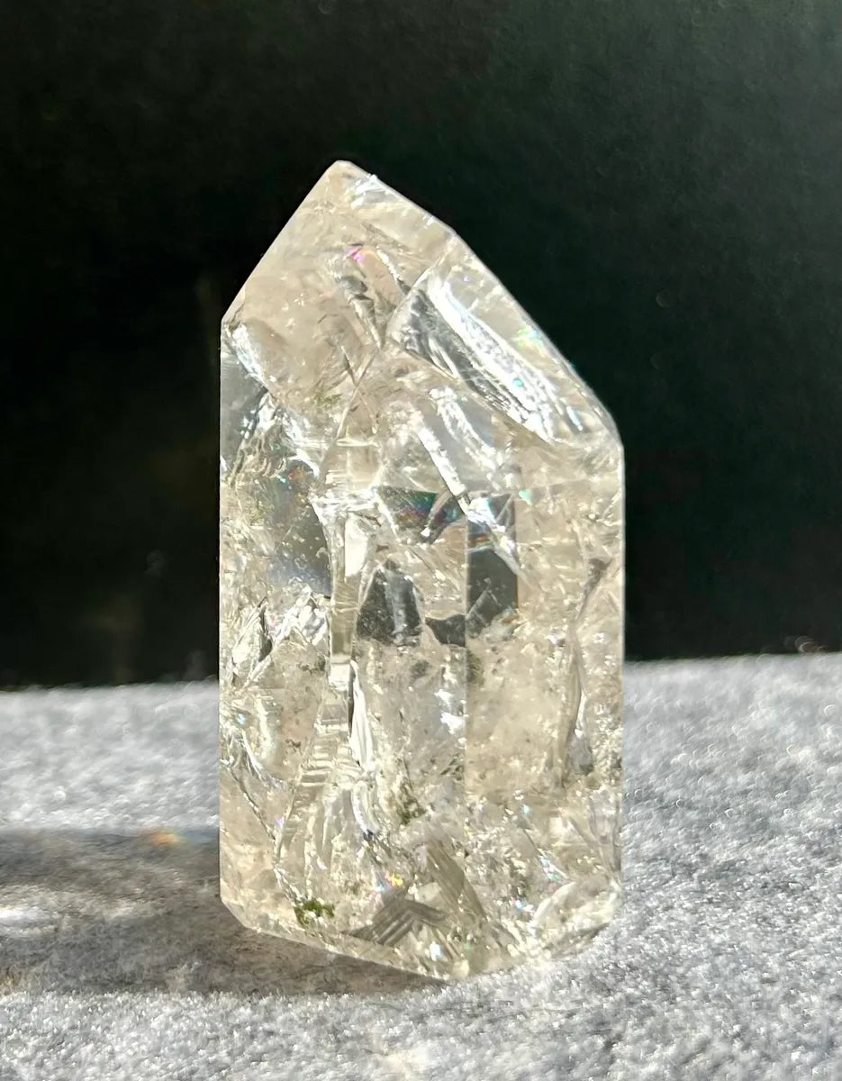 Polished Fire & Ice Quartz (12)