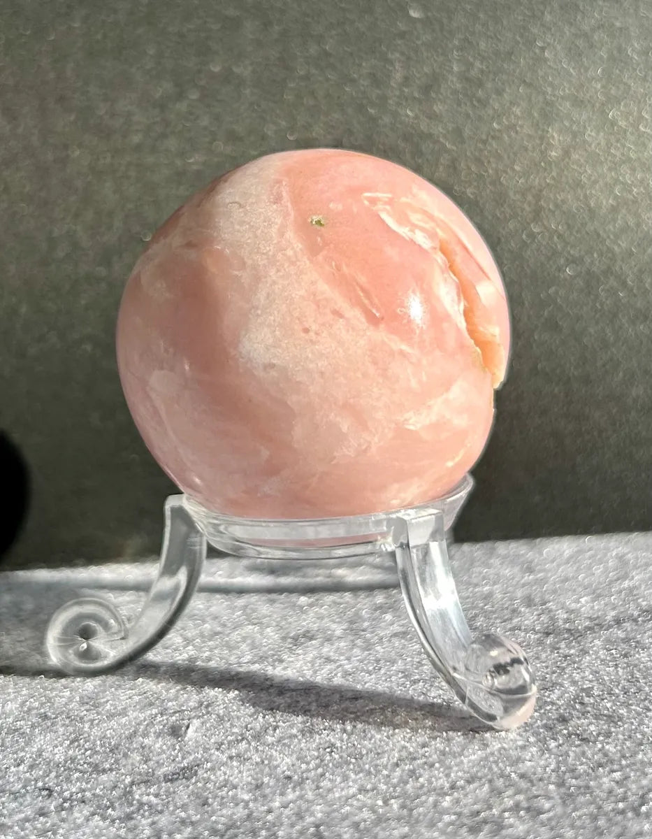 Pink Opal Sphere