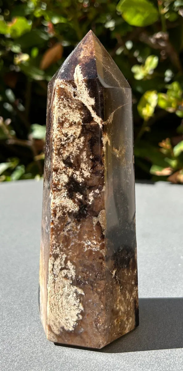 Polished Black Opal Tower (6)
