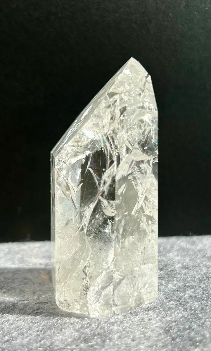 Polished Fire & Ice Quartz (13)