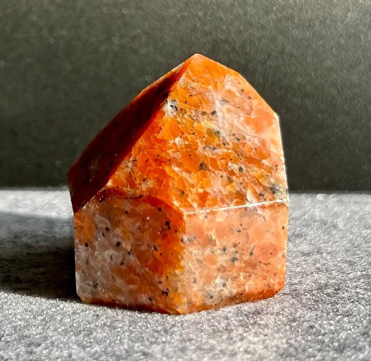 Orchid Calcite Tower