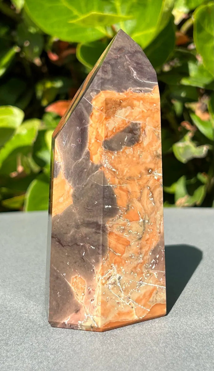 Leopardskin Jasper Tower