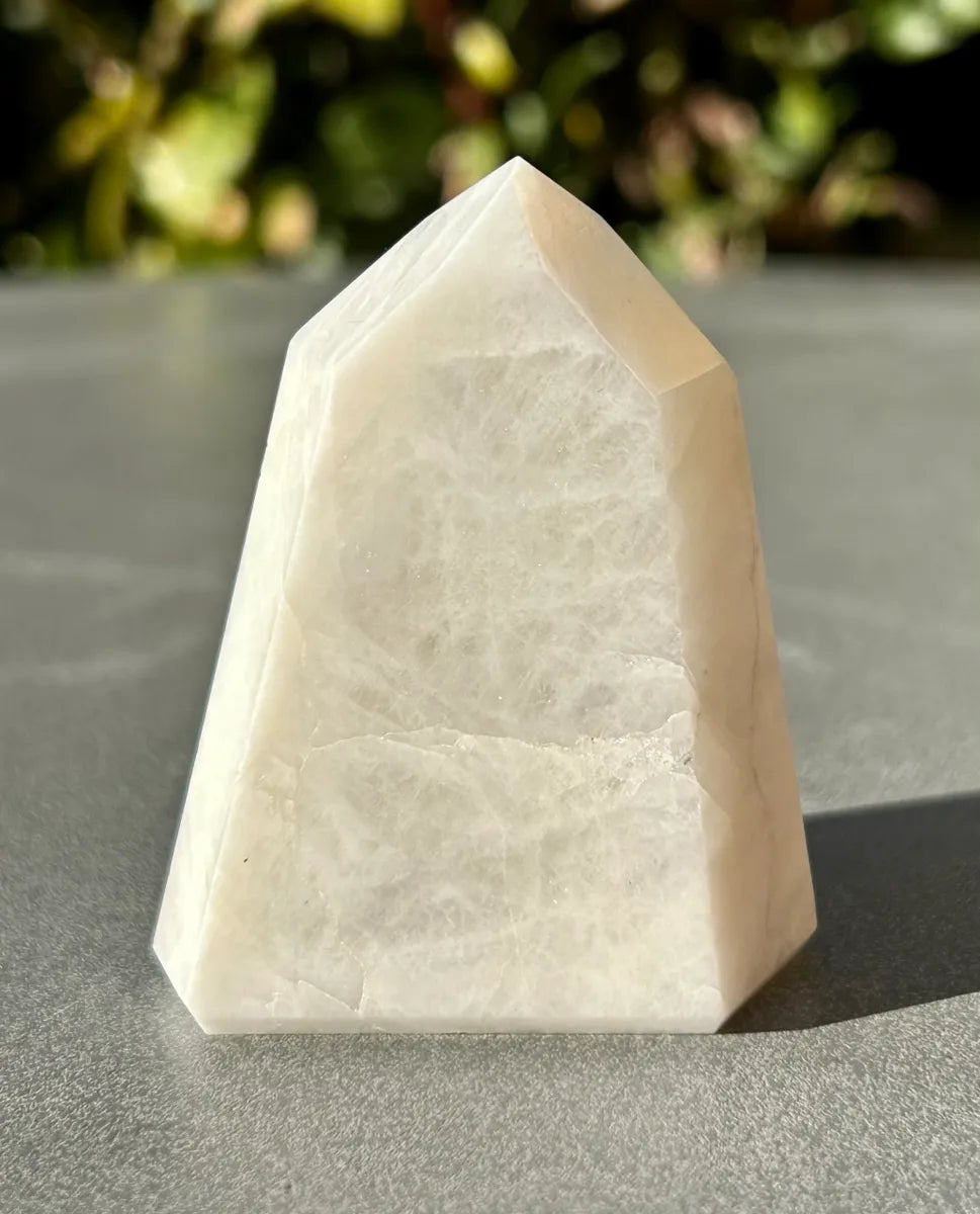 Blue Amblygonite Tower