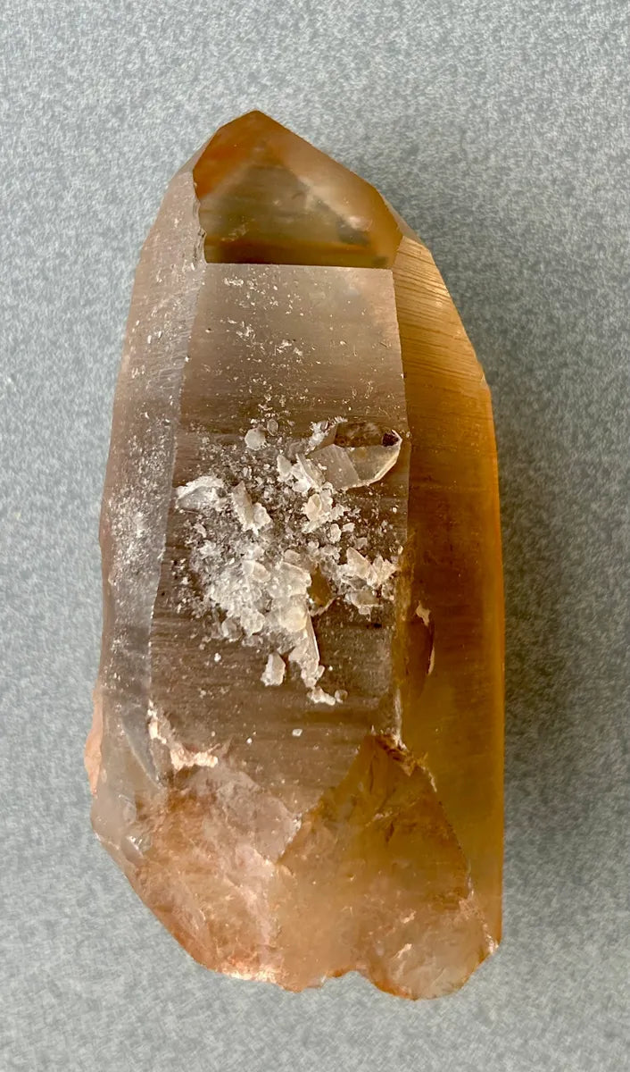 Smokey Lemurian Quartz Point
