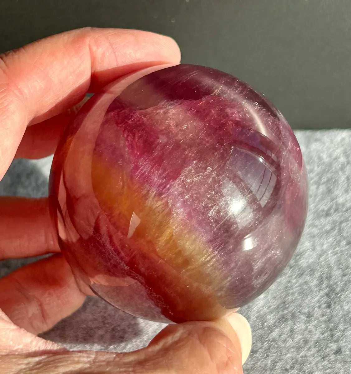 Fluorite Sphere