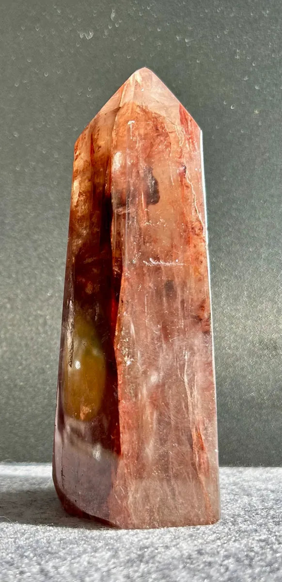 Hematoid Quartz Tower