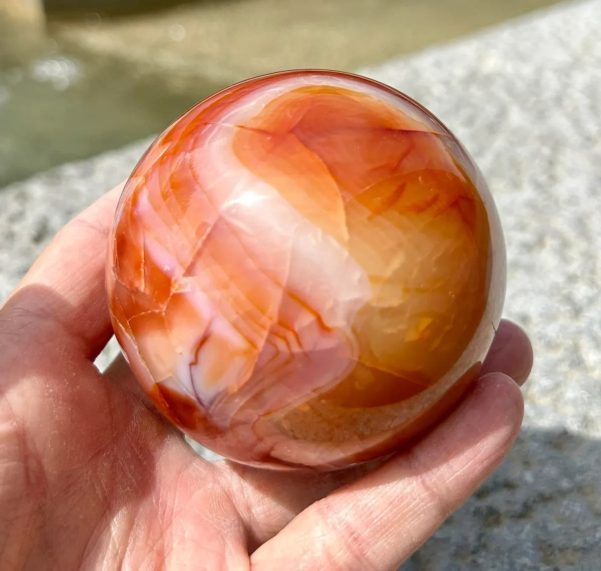 Carnelian Sphere