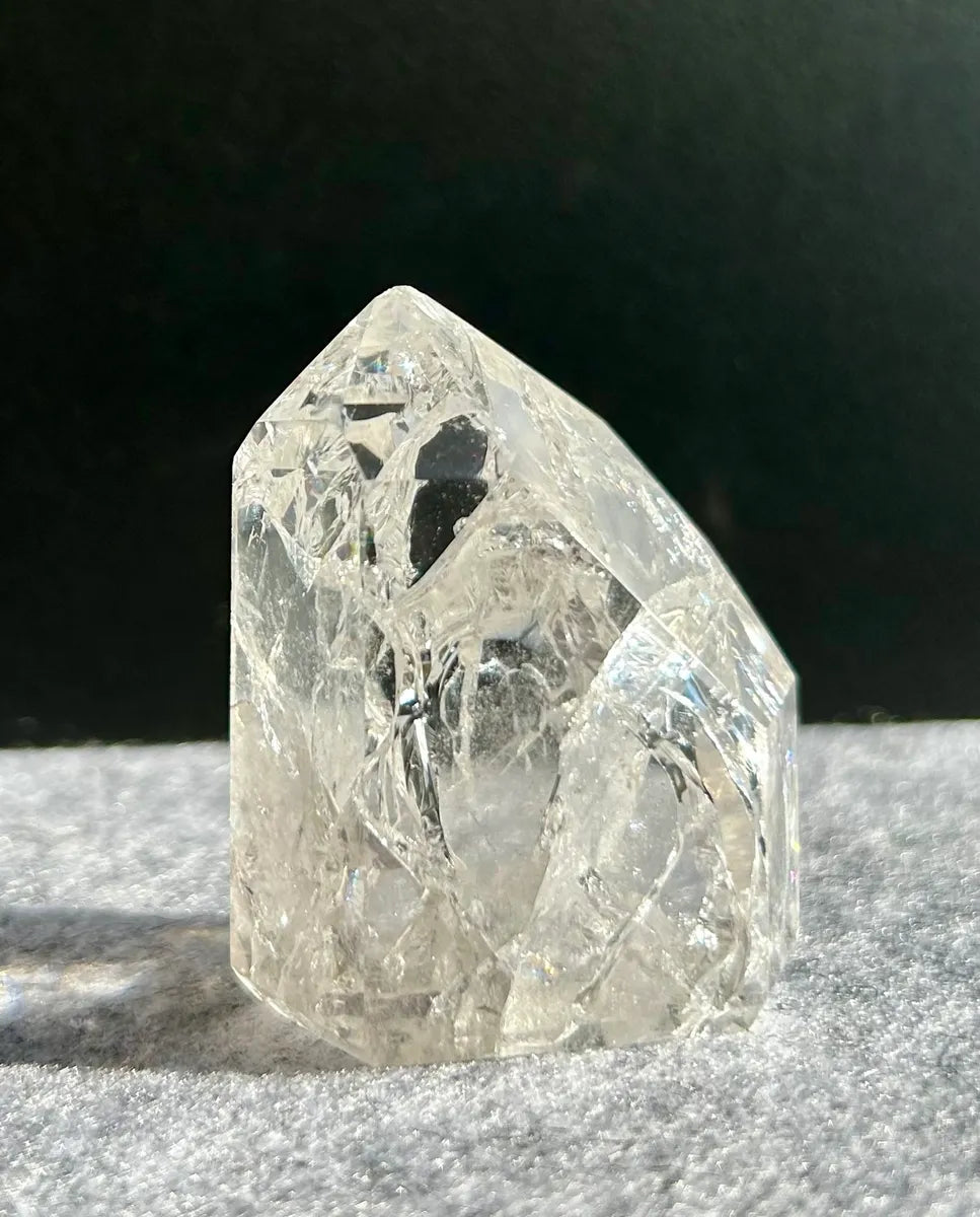 Polished Fire & Ice Quartz (14)