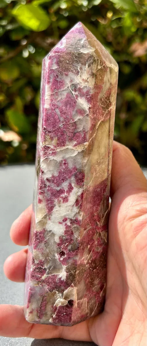 Rubellite Tourmaline Tower (4)
