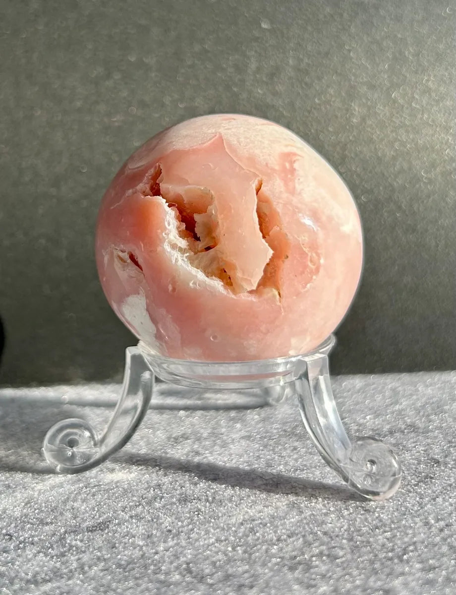 Pink Opal Sphere