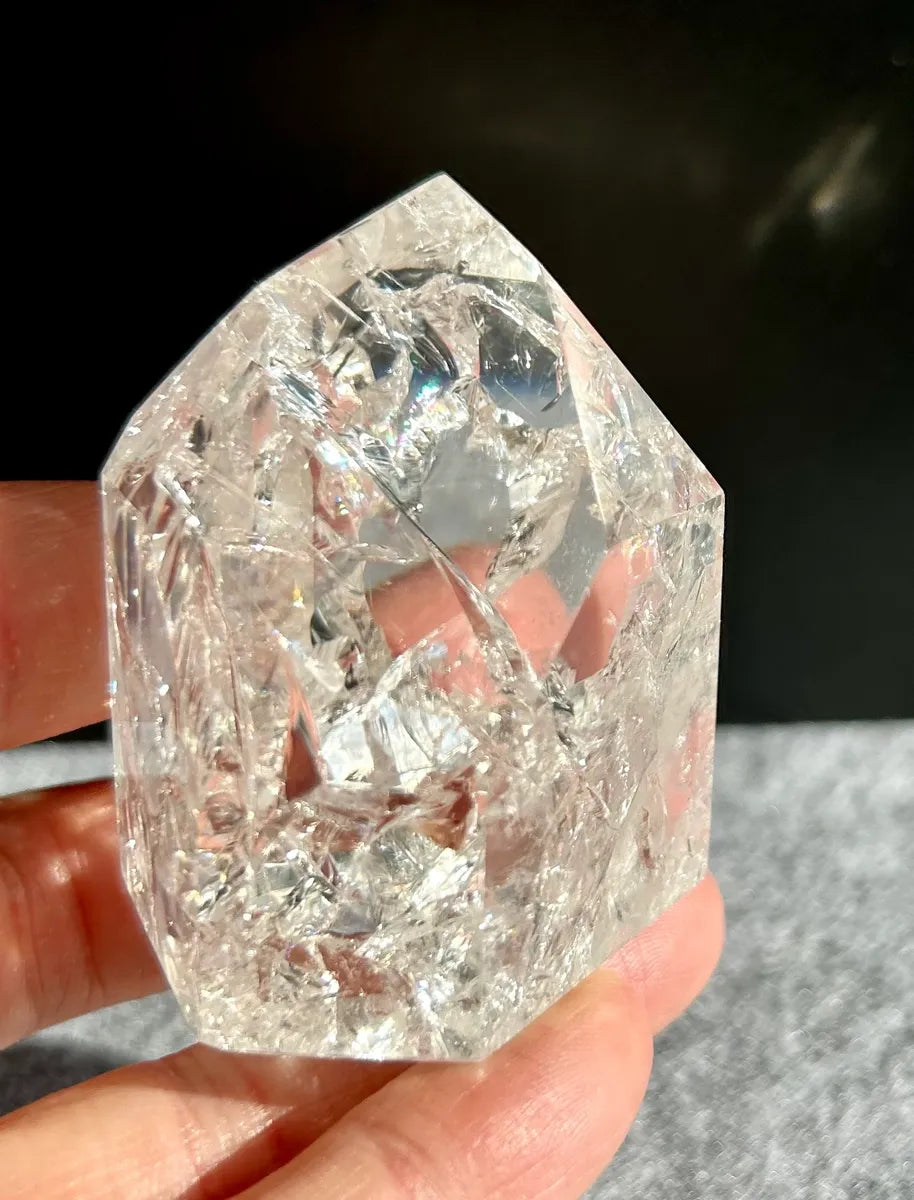 Polished Fire & Ice Quartz (15)