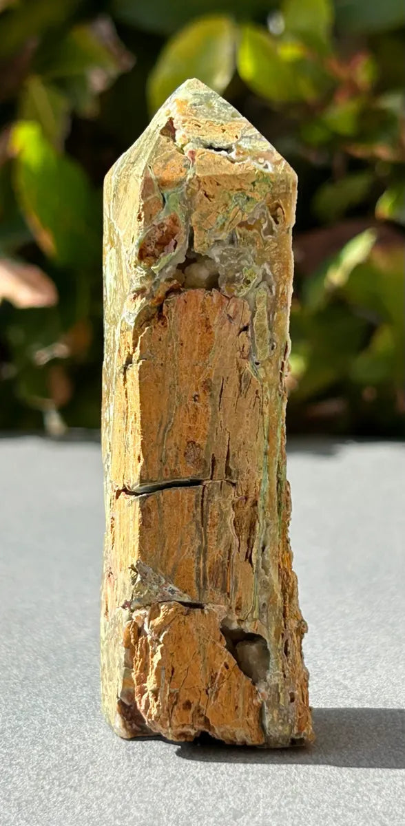 Smithsonite Obelisk (2)