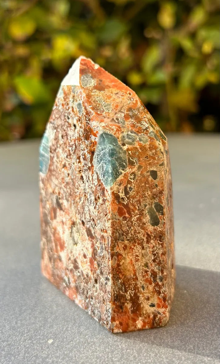 Apatite in Calcite Tower