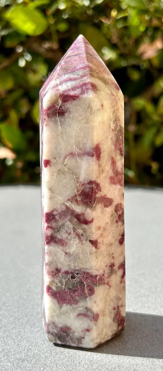 Rubellite Tourmaline Tower (3)