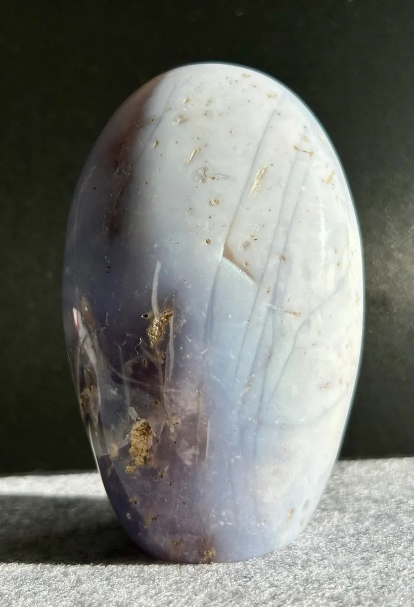 Violet Flame Agate Freeform