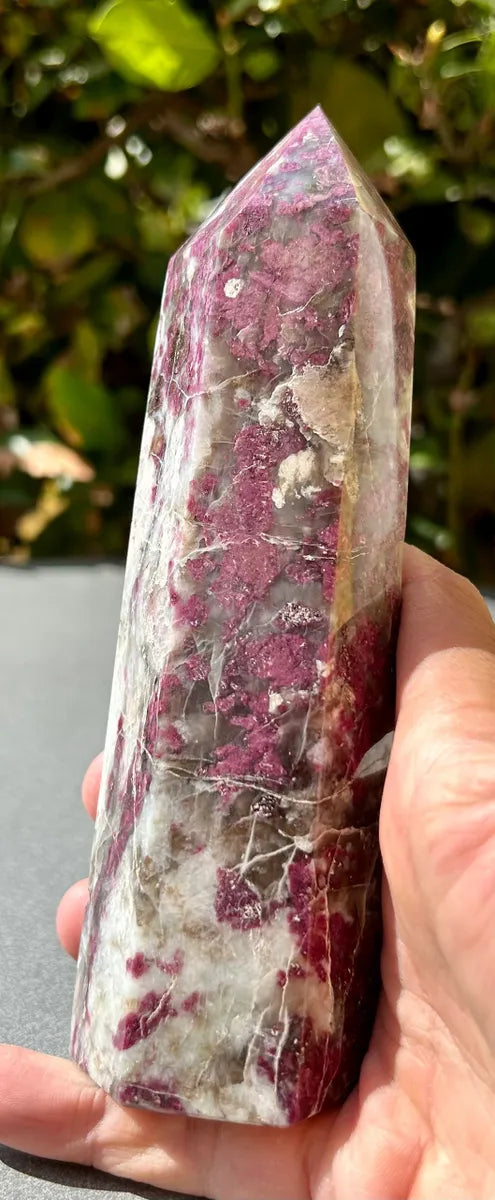 Rubellite Tourmaline Tower (1)