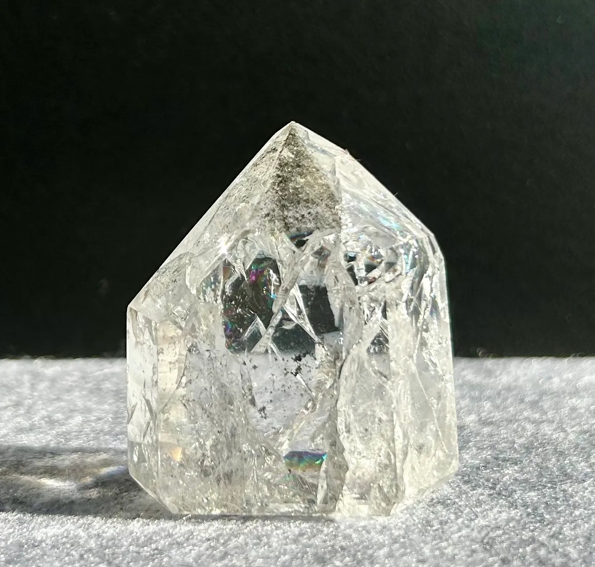 Polished Fire & Ice Quartz (6)