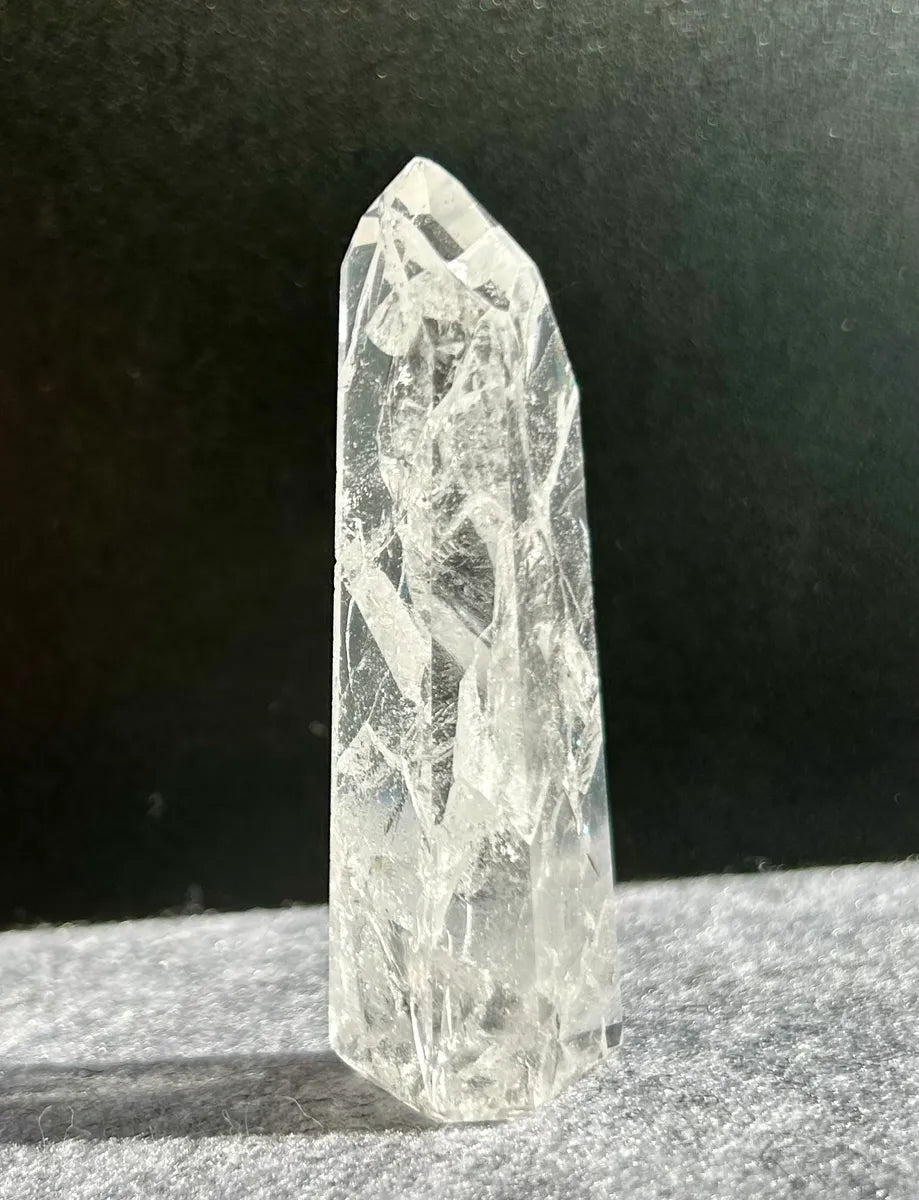 Polished Fire & Ice Quartz (7)