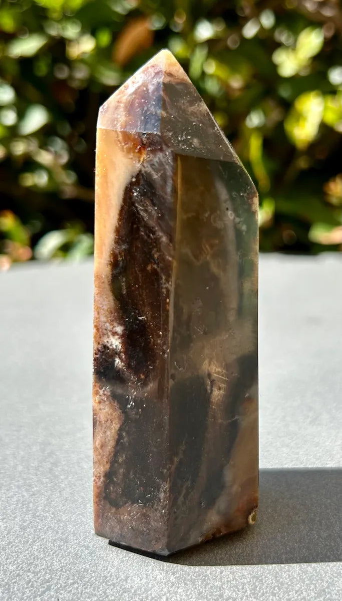 Polished Black Opal Tower (3)