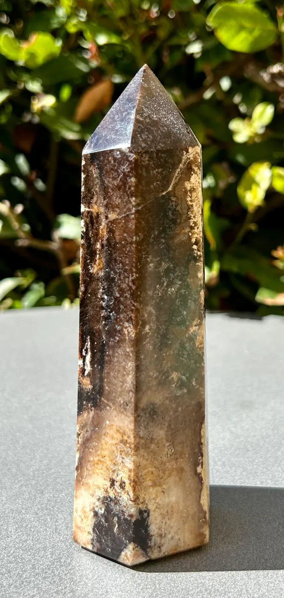 Polished Black Opal Tower (6)