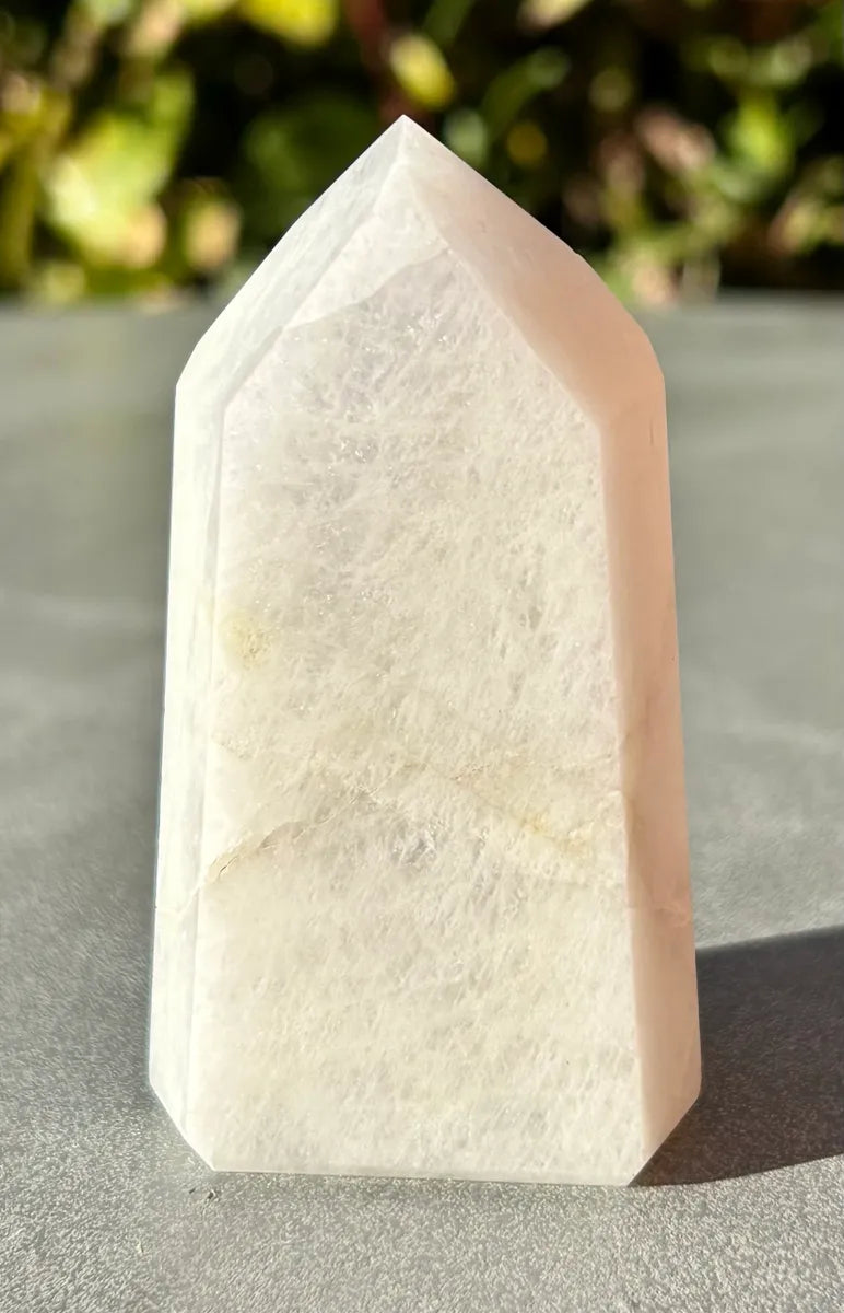 Blue Amblygonite Tower