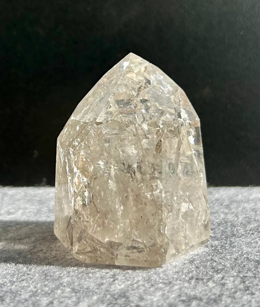 Polished Fire & Ice Quartz (1)