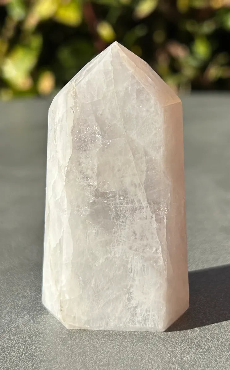 Blue Amblygonite Tower
